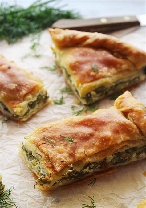Dean shares his recipe for Greek Spinach Pie
